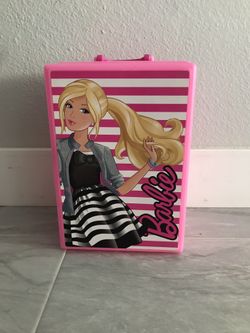 Barbie Storage Travel Container