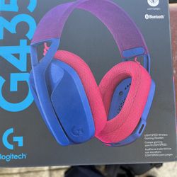 Logitech G435