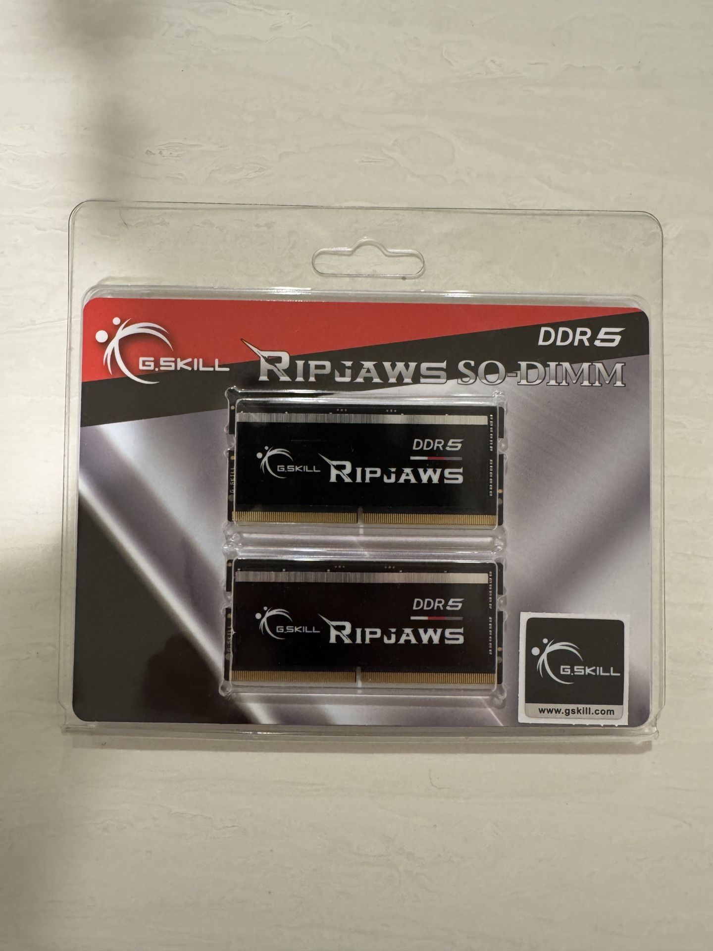 G.Skill Ripjaws 64gb Ram 32x2 DDR5