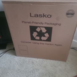 White Lasko 20 inch Cyclone Fan 