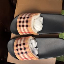 Burberry Slides 