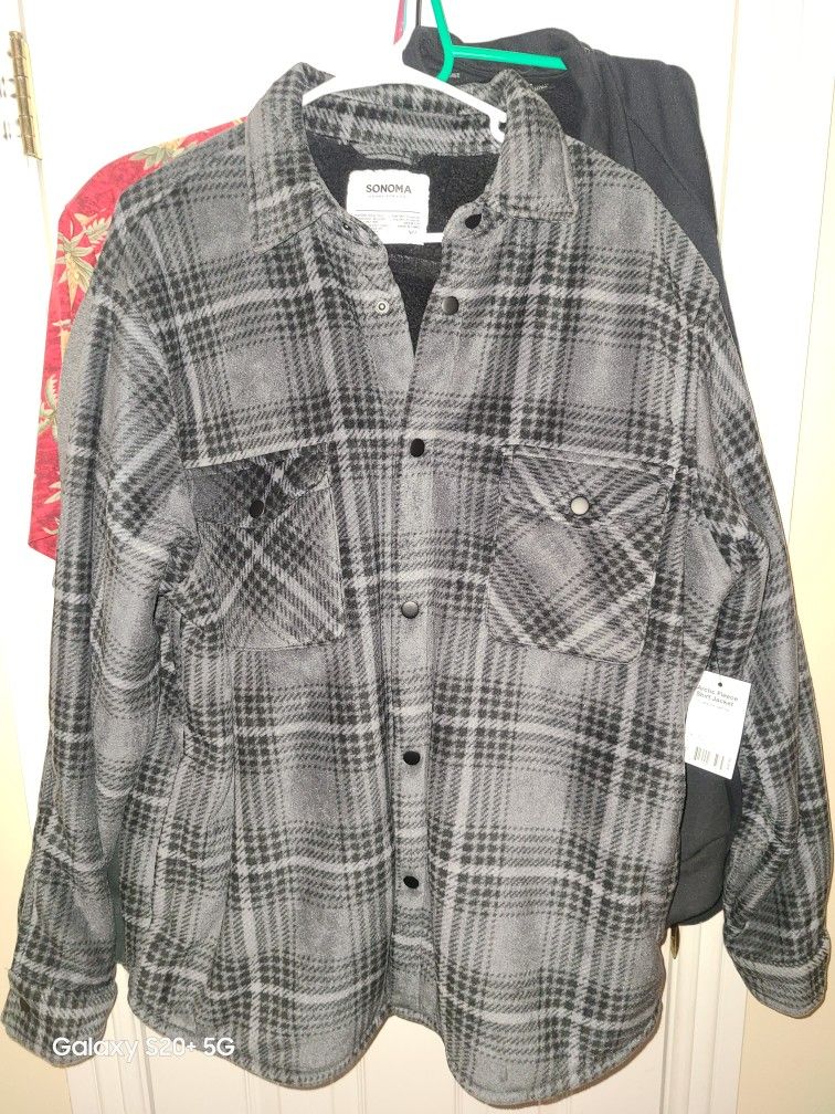 Fleece Shirt Jacket
