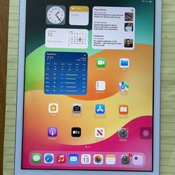 9.7 inches Apple iPad Gen 8 32Gb WiFi Silver Model A2270 with latest iOS 17.5.x Reay to Use