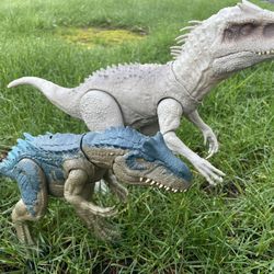 Jurassic World Dino Set Mattel 