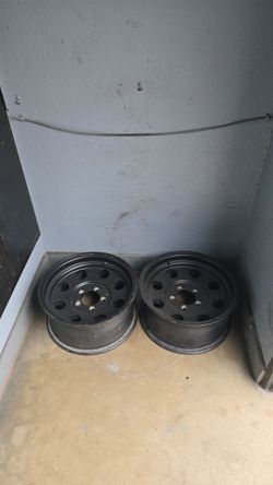 15x7 son para Toyota tacoma 97
