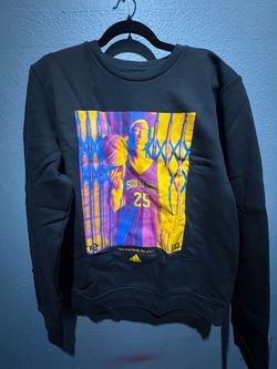 Adidas Basketball Graphic Crewneck Sweatshirt