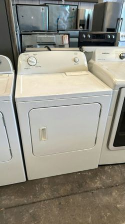 Roper Basic Dryer (Electric Dryer) White - Timed Dry Push Start
