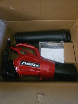 Pulituo cordless blower
