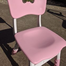 Toddler Adjustable Chair (pink)