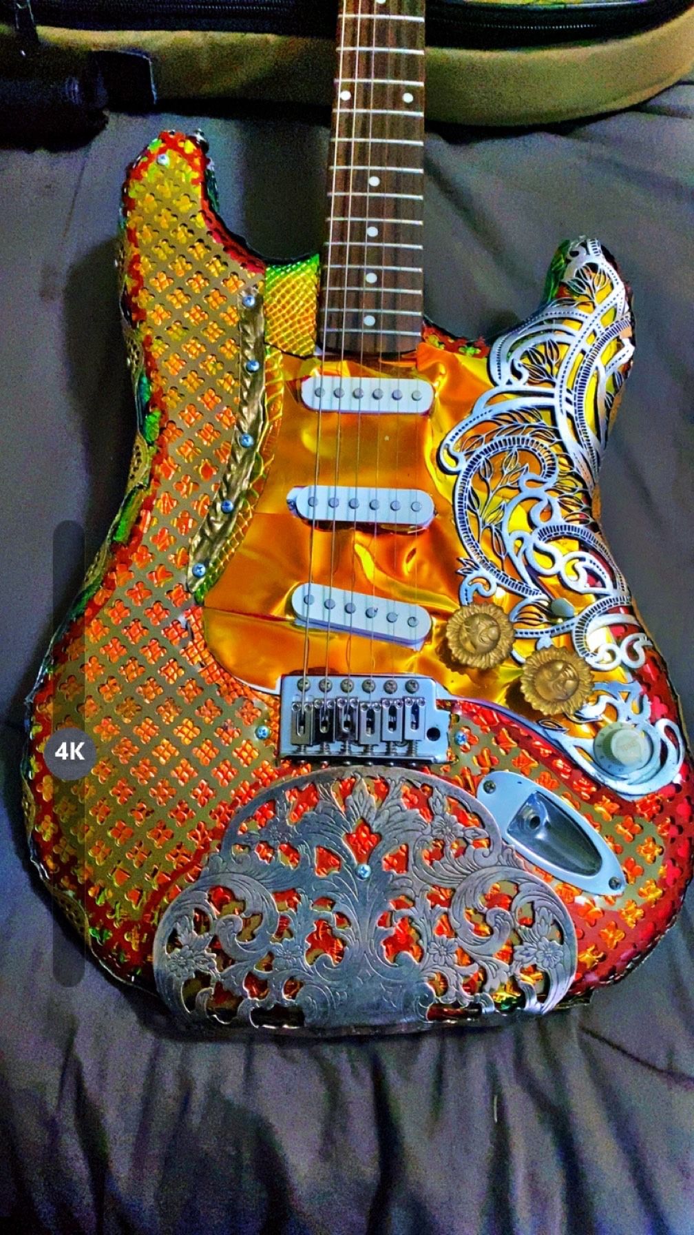 Rare Relic Guitar