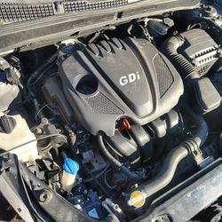 Hyundai Sonata Parting Out 2012