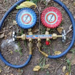 Uniweld ZL 01322431.x Manifold 