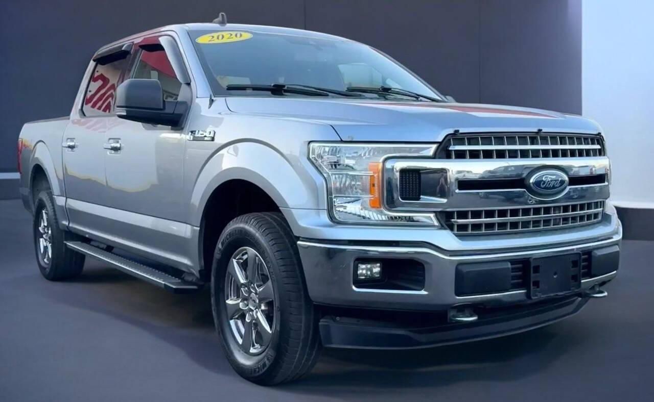 2020 Ford F-150