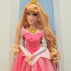 Disney Parks Sleeping Beauty Princess Aurora Doll