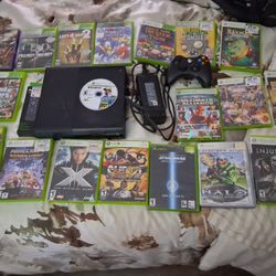 Xbox 360 Controller 20 Games Lot