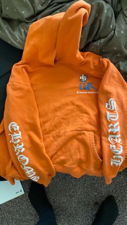 Chrome Hearts Link Hoodie Orange