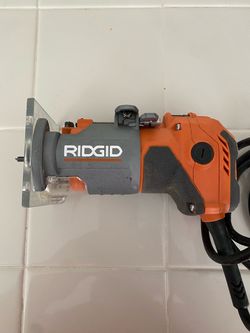 RIDGID Compact Router Trim Router