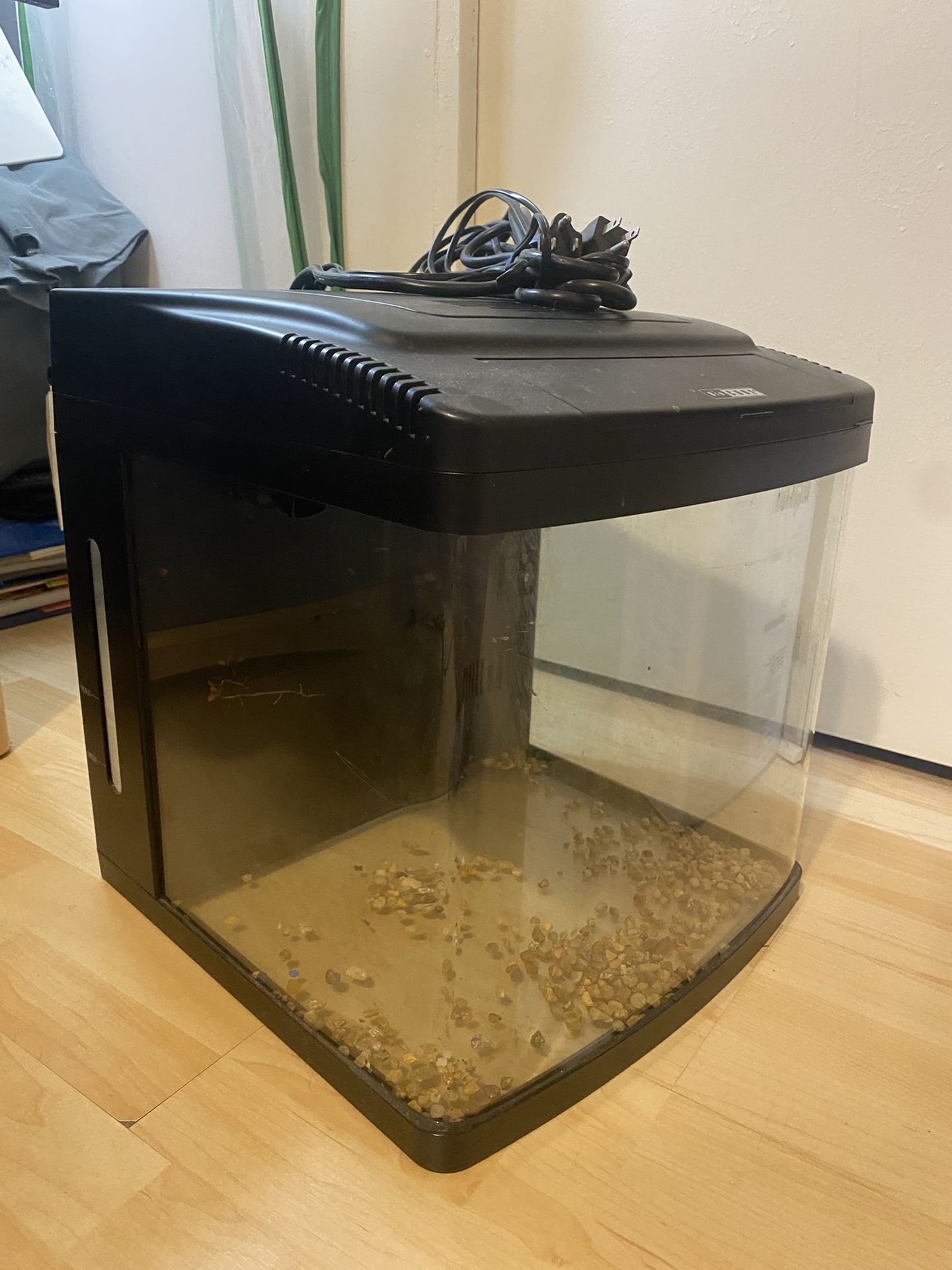 Biocube Aquarium Tank 15 Gallon - Used For Fresh Water