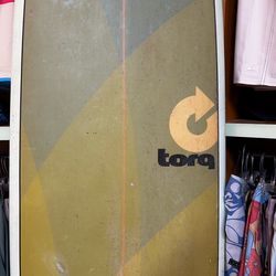 8-0 Torq surfboard at Catch a Wave Surf Shop