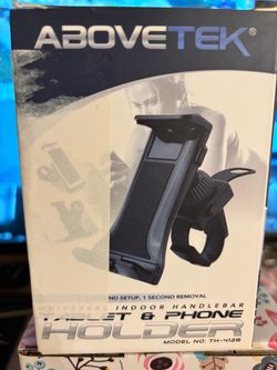 tablet  and phone holder
