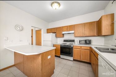 FREE laminate counter top with island & sink