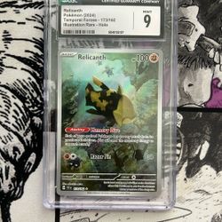 Replicanth CGC Mint 9 Slab
