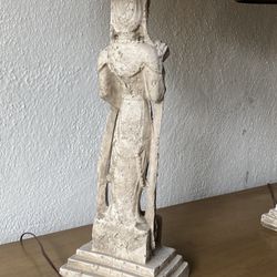 Pair of Asian Lamps, Beautiful, Vintage 