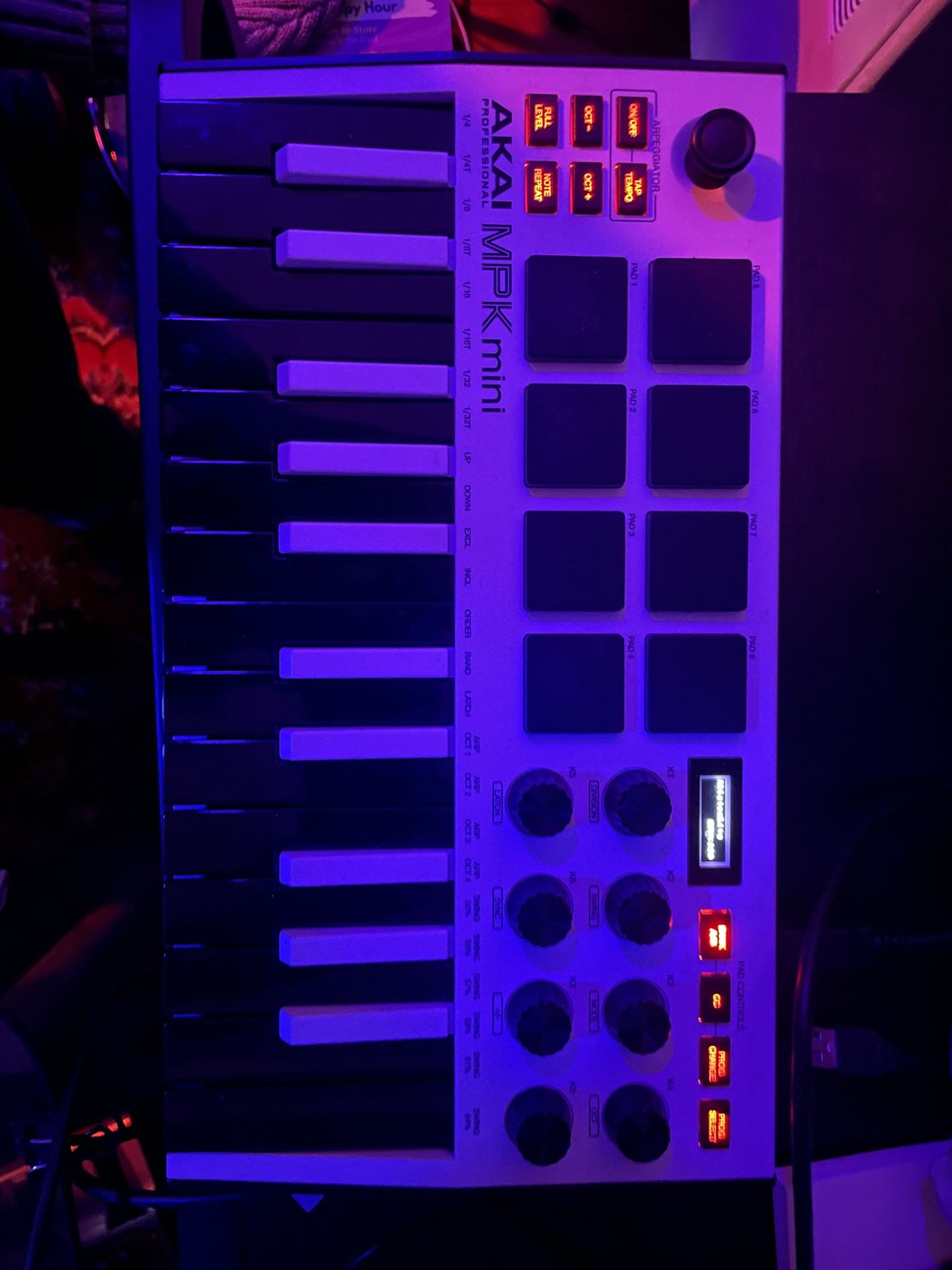 Akai Mini Mk3 Midi Keyboard