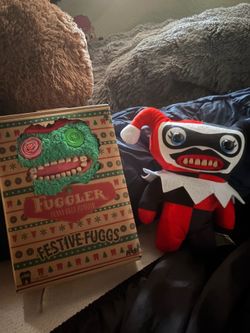 Harley Quinn and Christmas Fogler Harley Quinn and Christmas Fu