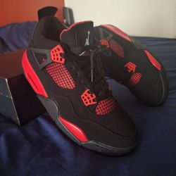 Air Jordan 4 Retro Red Thunder 