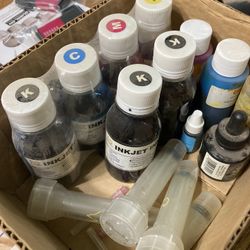 Multiple Ink Cartridges & Refill Ink