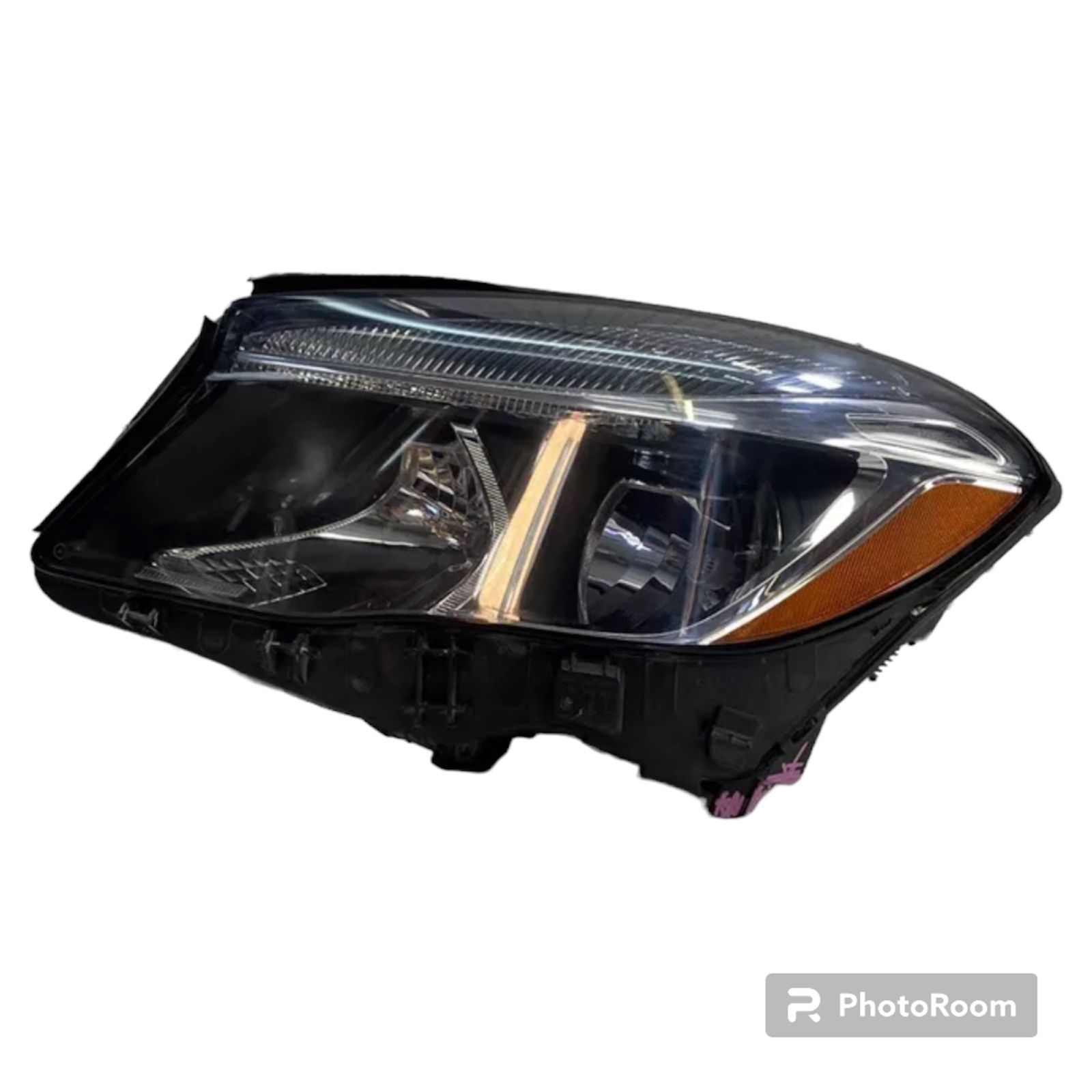 2015 2018 MERCEDES GLA GLA250 LEFT SIDE HALOGEN HEADLIGHT OEM