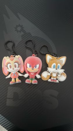 Sonic keychain