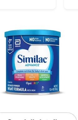 Similiac formula 12.4   All new an sealed up