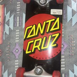 Santa Cruz Completed Deck 7.25 