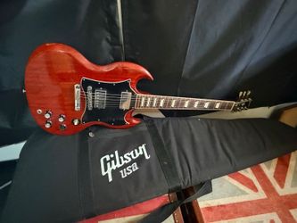 Gibson SG Standard Heritage Cherry 2016 Electric Guitar