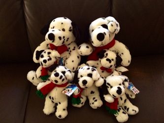 1,001 Dalmatian Stuffed Animals