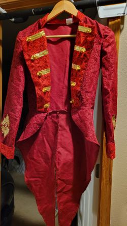 Ring Master Costume WOMENS Small