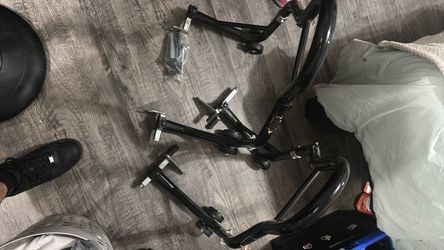 Motorcycle Paddock stands
