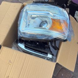 Headlights GMC 2014-2015,