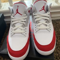 Jordan Retro 3 Tinker Size 10