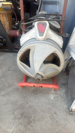 1/2 snake drain cleaning machine