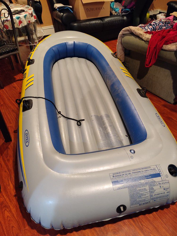 Photo 4 Person Raft Boat. $60 No Less