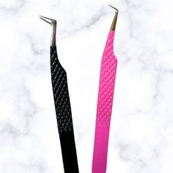 lash tweezers 