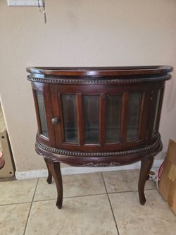 Vintage Mahogany Tea Table