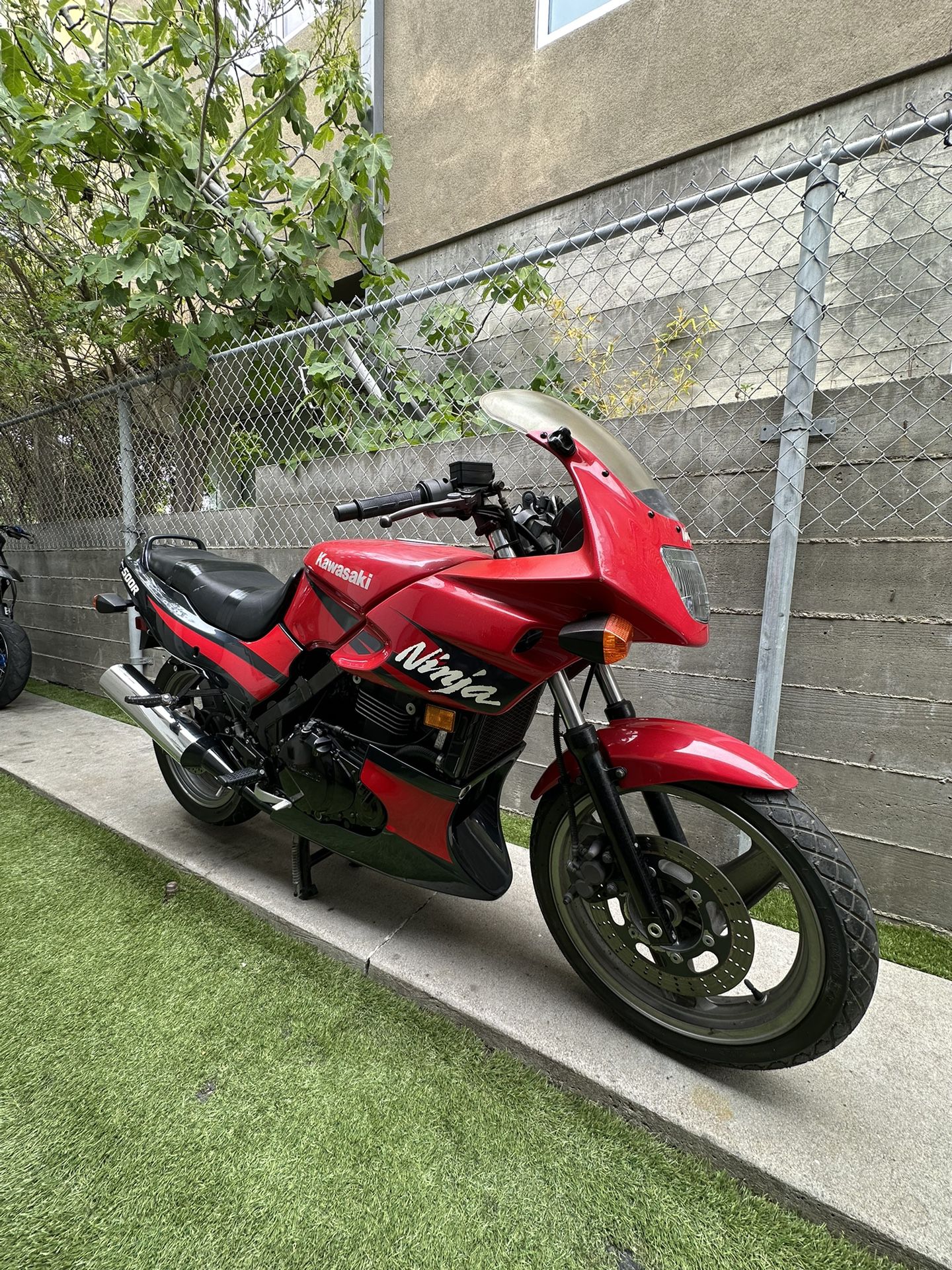 02 Kawasaki Ninja 500r 