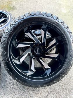 NEW 24x14 Wheels & Tires 8x6.5