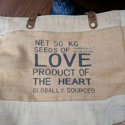 Feedbag style purse/tote by Myra bag
