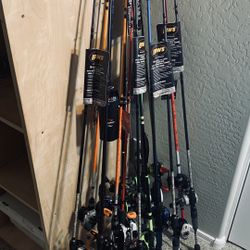 Baitcast combos Selling What I Have Left