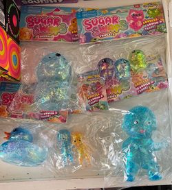 Sugar swabs